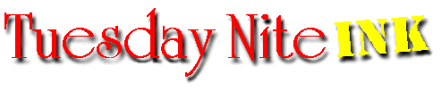 Tuesday Nite Ink. logo